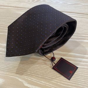 Isaia 7 Fold Tie. Brand New!